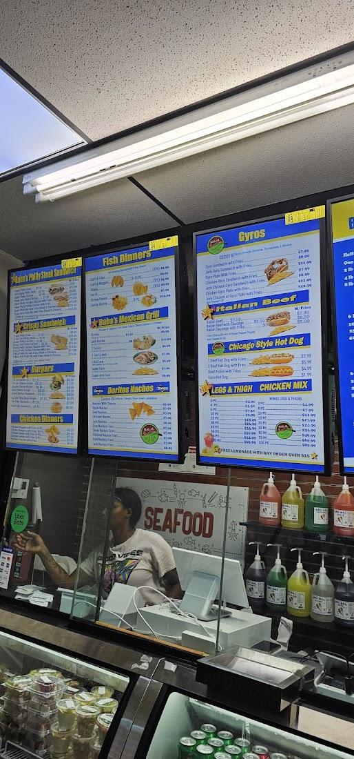 Baba's Famous Steak & Lemonade