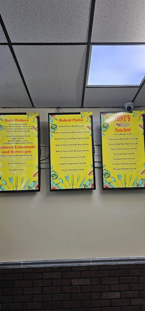 Baba's Famous Steak & Lemonade Menu image 2
