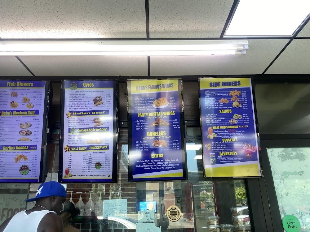 Baba's Famous Steak & Lemonade Menu image 3